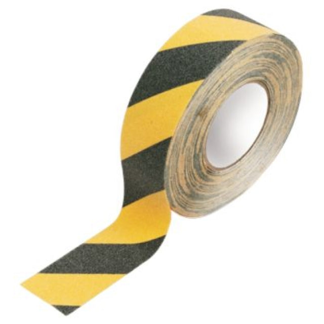 SAFELINE ANTI-SLIP TAPE 50MM X 20M - BLACK / YELLOW