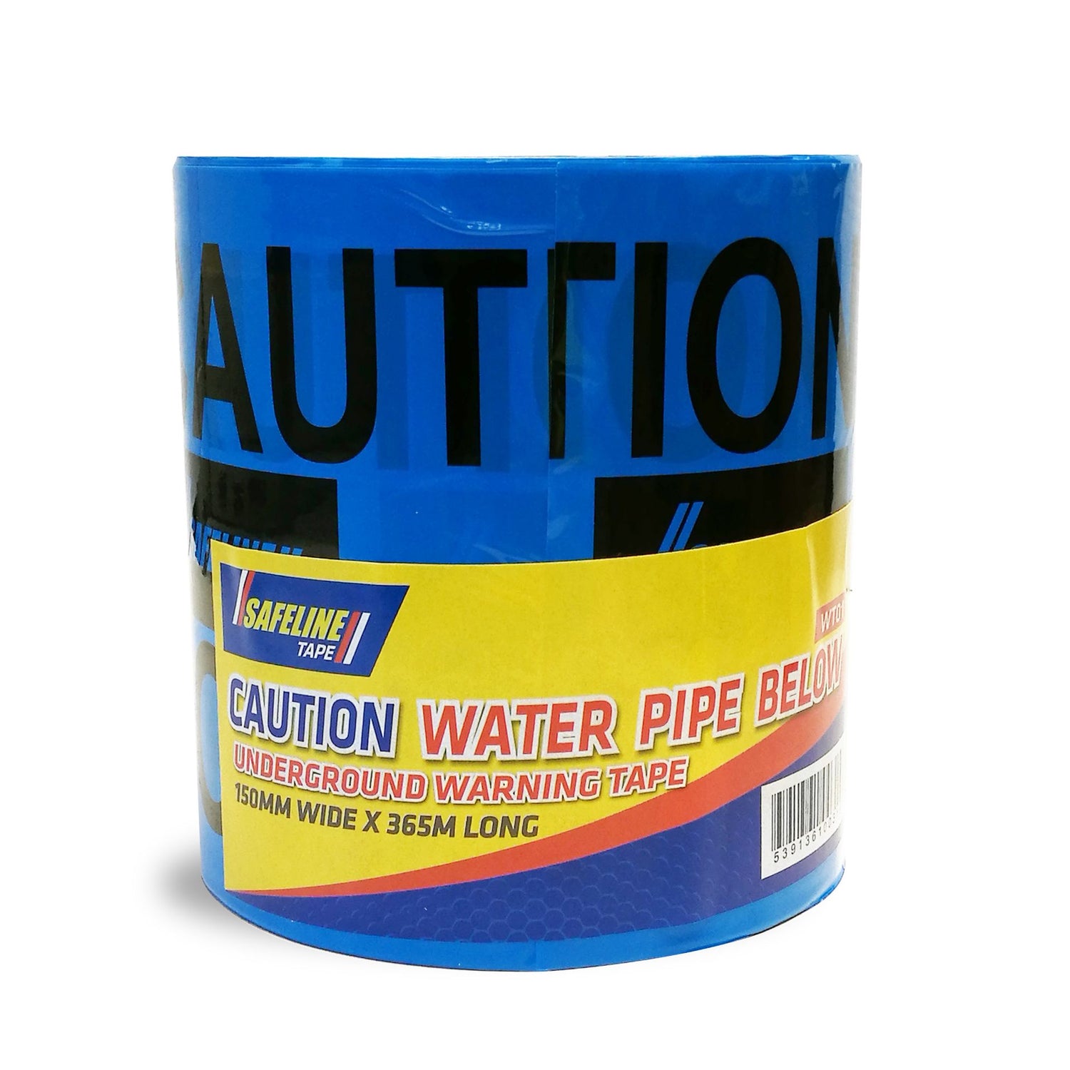 SAFELINE WATERPIPE BELOW TAPE