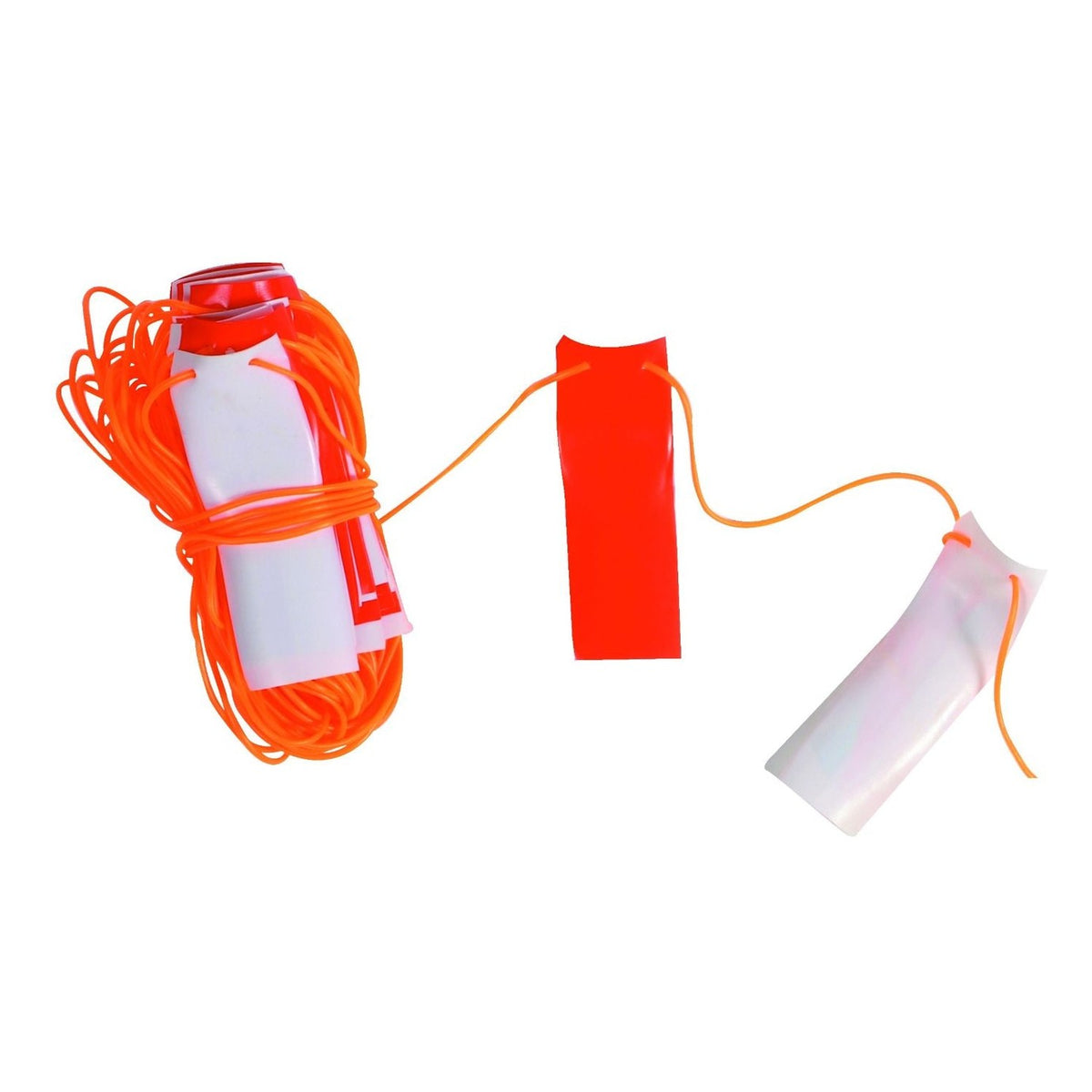 SAFELINE 26 METRE RED / WHITE WARNING BUNTING