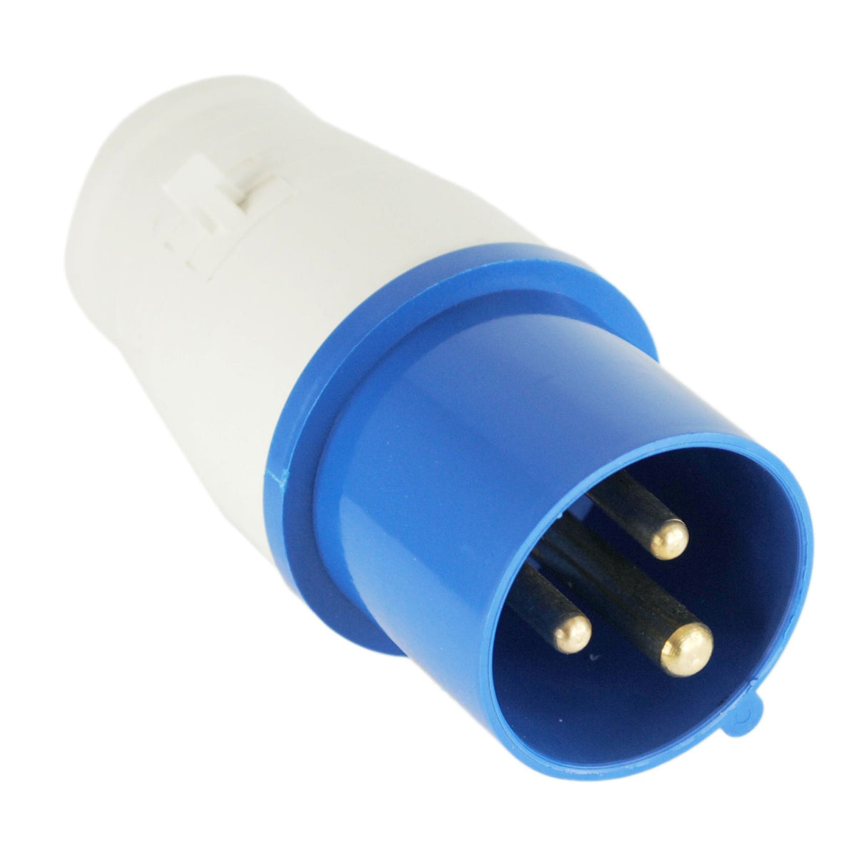 SAFELINE 16 AMP 220 VOLT PLUG TOPS BLUE