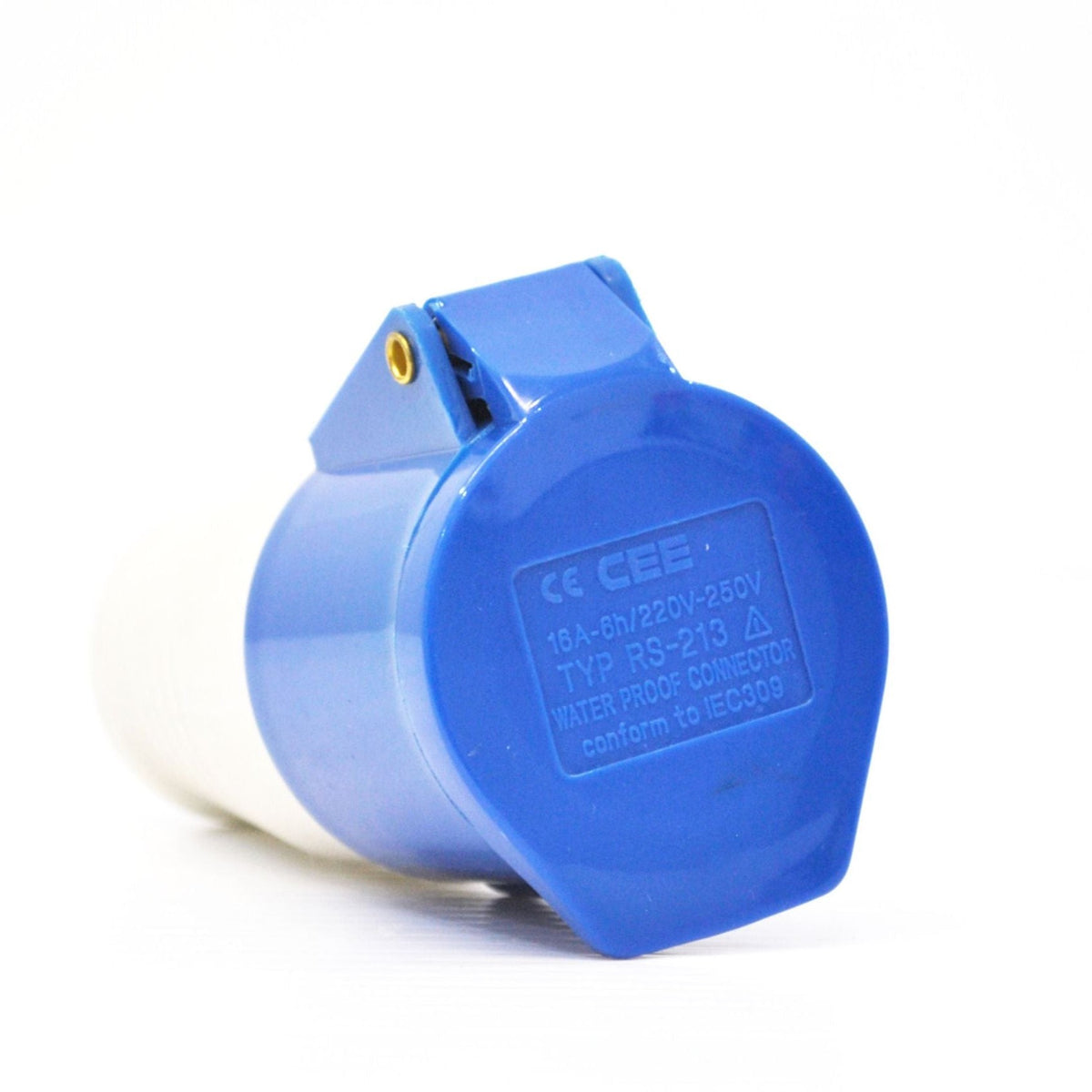 SAFELINE 16AMP 220V COUPLER/SOCKET BLUE - Watson Hire