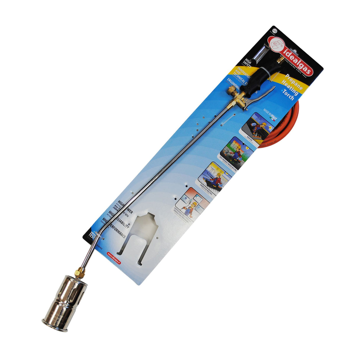 IDEALGAS SINGLE GAS TORCH CW 5M HOSE