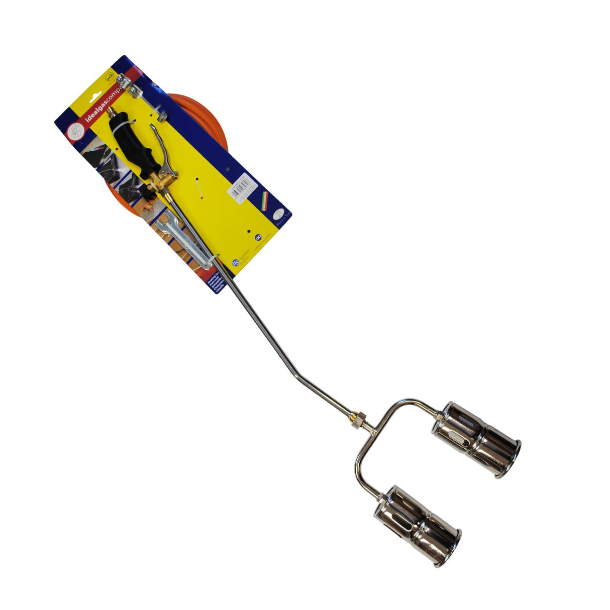 IDEALGAS DOUBLE GAS BLOW TORCH CW 5M HOSE