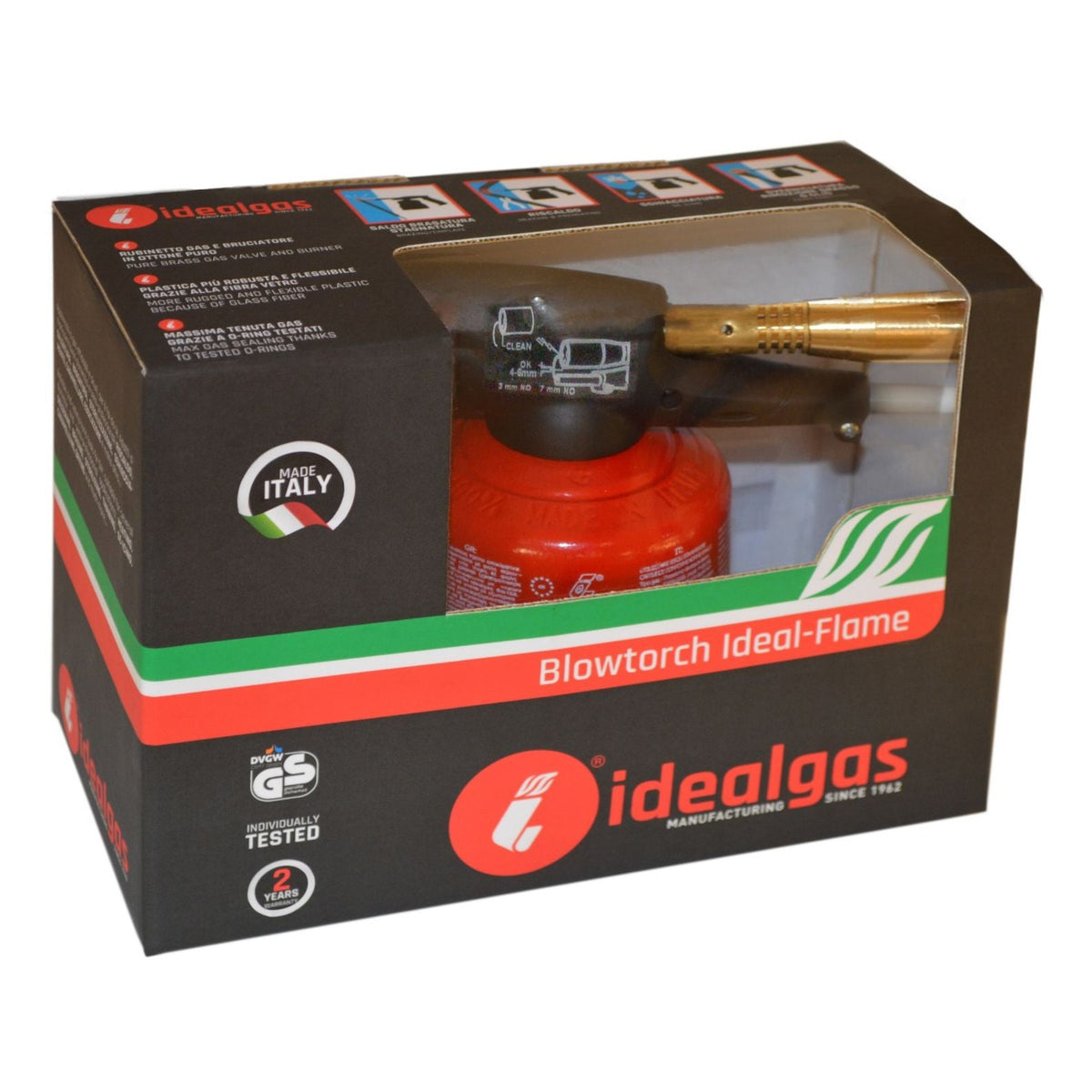 IDEAL GAS CAMPING AUTO TORCH FFLA3PM
