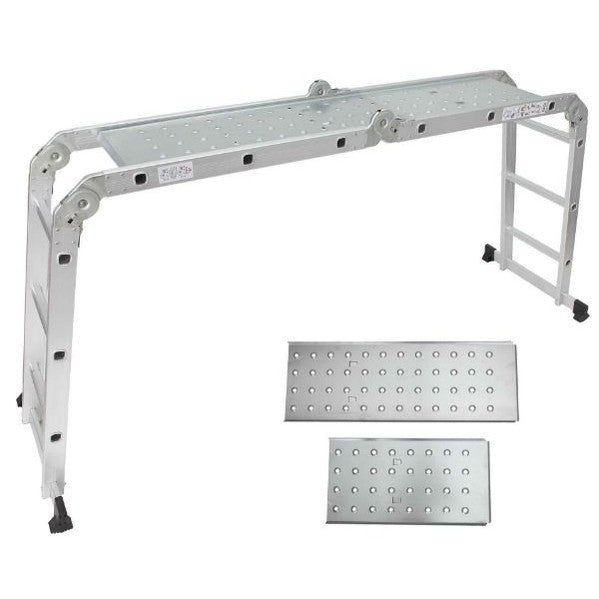 SAFELINE 3.5M MULTIPURPOSE LADDER WITH PLATFORM