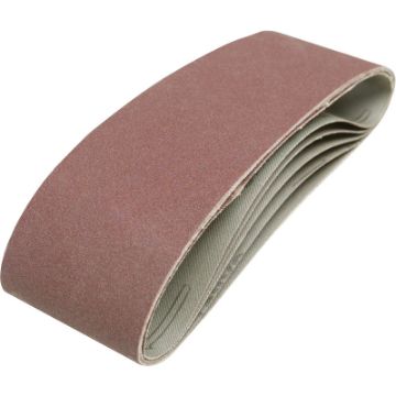 200MM X 480MM CLOTH BELT GRIT 80 (5 PACK)