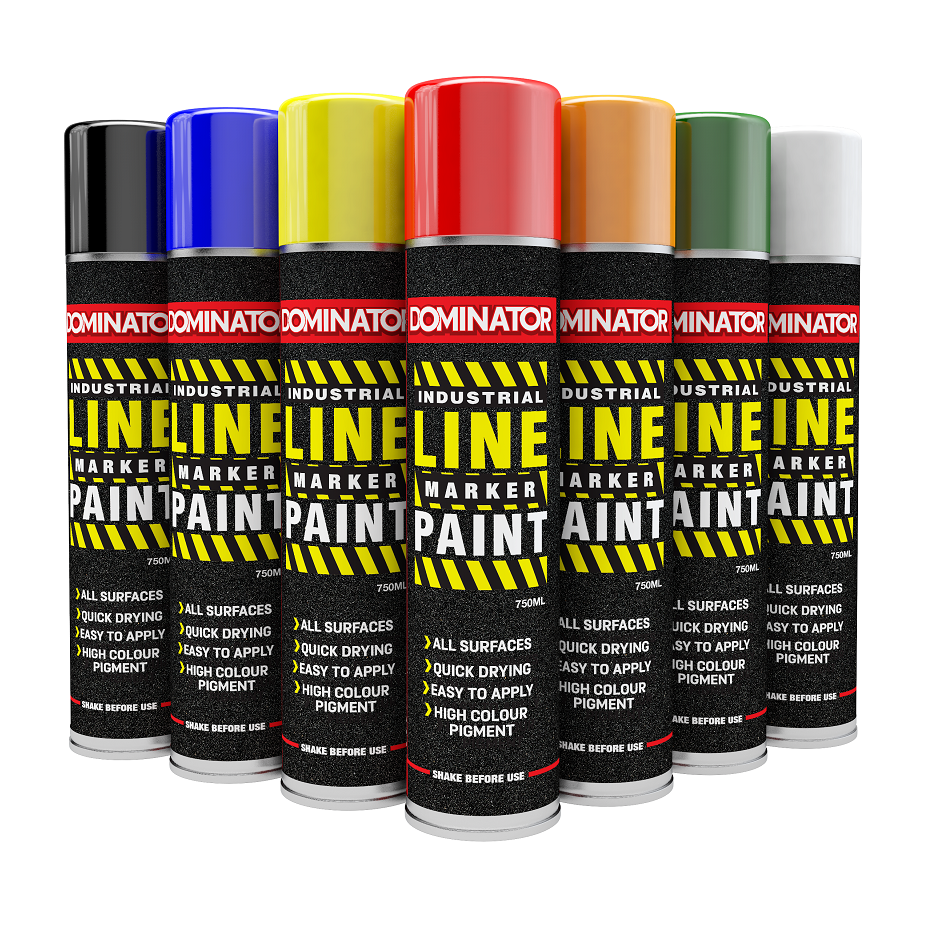 LINE MARKER PAINT 750ML WHITE - Watson Hire