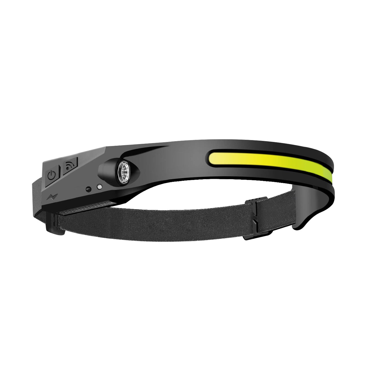 SAFELINE 230DEG HEADLIGHT USB RECHARGABLE
