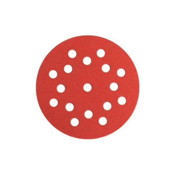 225MM VELCRO DISCS GRIT 180 X 27 HOLES