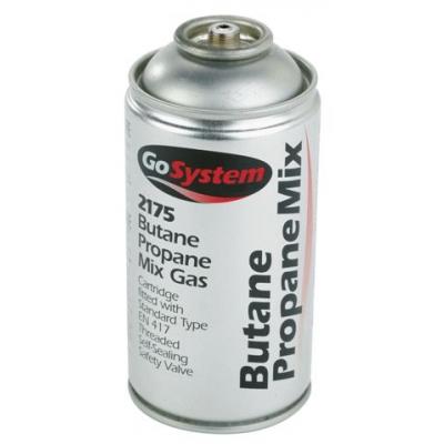 GAZ 1750 BUTANE PROPANE GAS CARTRIDGE 170G
