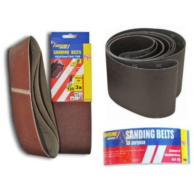 200MM X 480MM CLOTH BELT GRIT 60 (5 PACK)