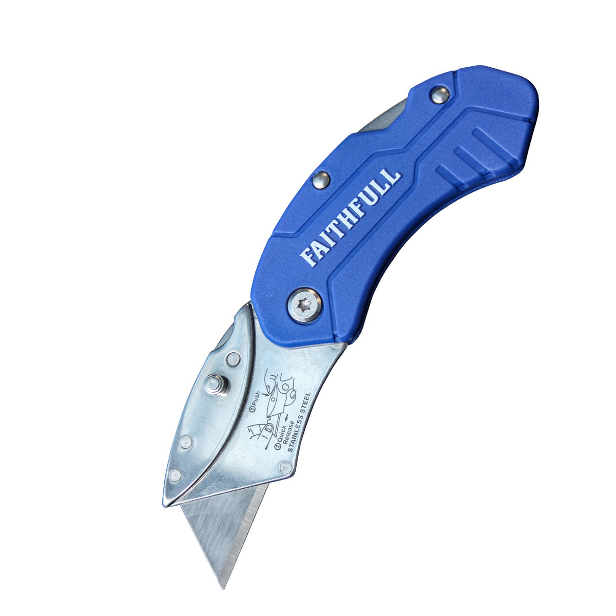 XMS Faithfull Nylon Utility Folding Knife