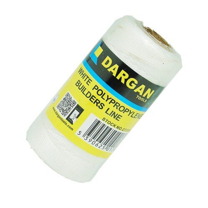 DARGAIN BUILDERS LINE 100M (350FT) WHITE