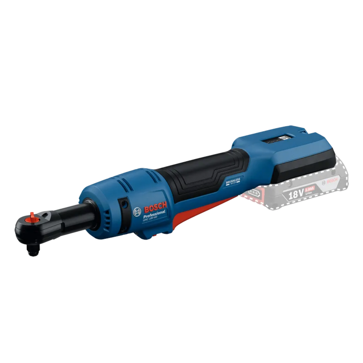 BOSCH CORDLESS RATCHET WRENCH GRC 18V-60