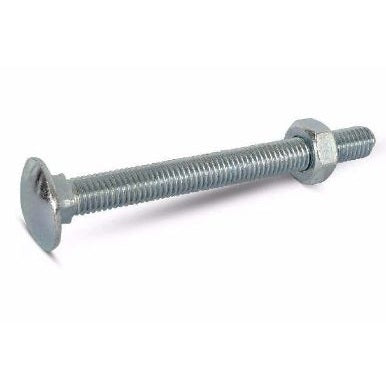 CARRIAGE BOLT ZP M10X75 BAG 10 - Watson Hire
