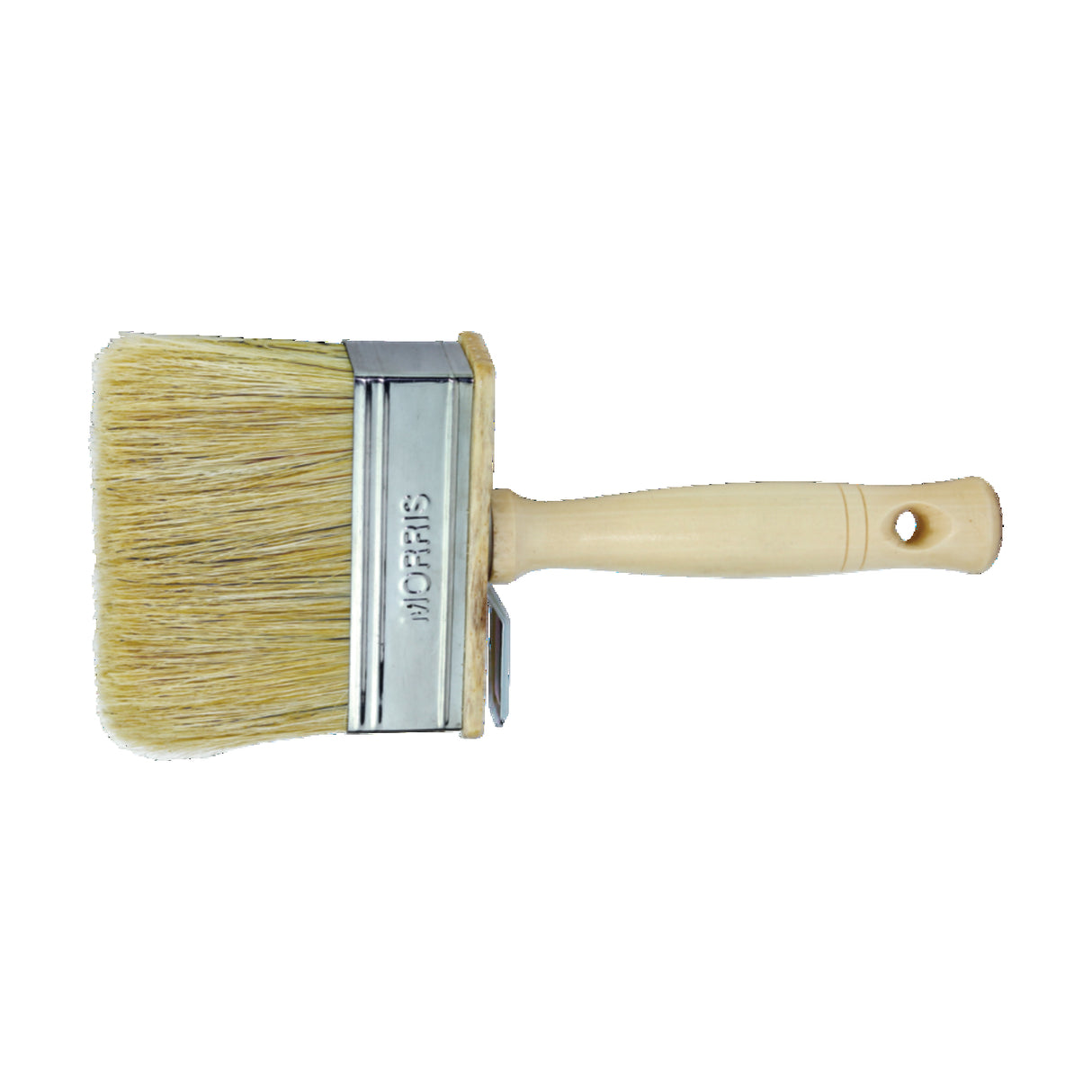 WALL PAINT BRUSH WITH WOODEN HANDLE, MORRIS 30X100
