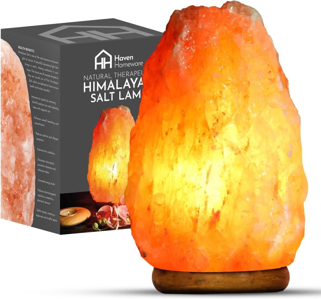 HIMALAYAN SALT LAMP XL 5-6KG