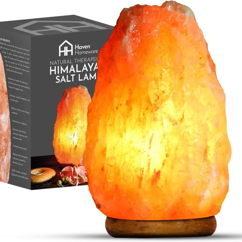 HIMALAYAN SALT LAMP XL 5-6KG - Watson Hire