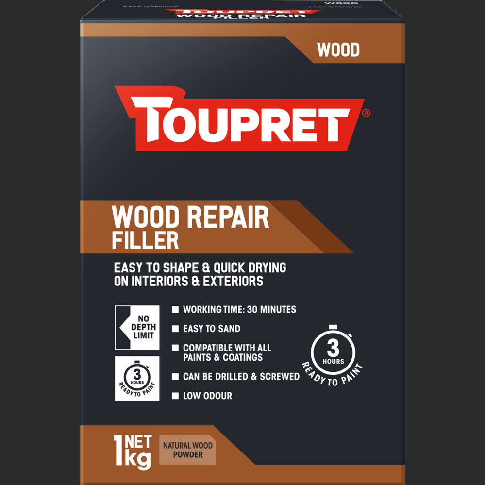 TOUPRET WOOD REPAIR FILLER 1KG