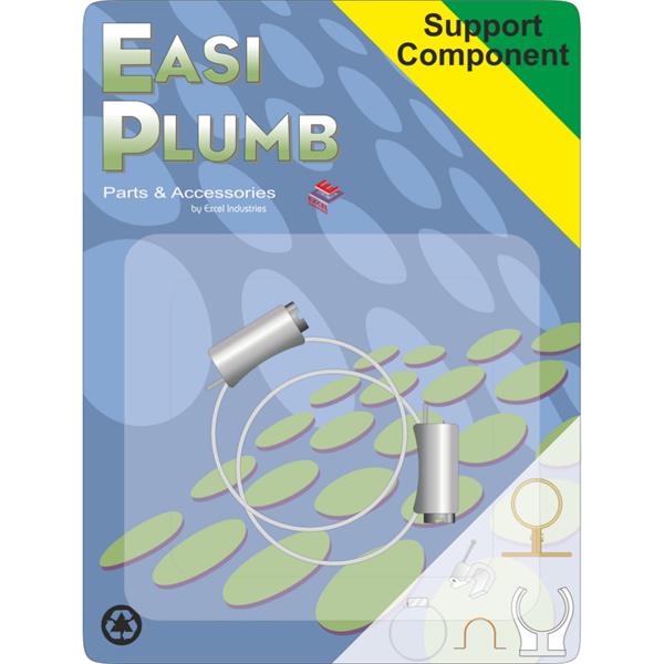 Easy Plumb 32-42mm Hose Clips 2 pk