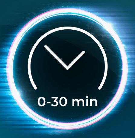 CECOTEC MICROWAVE 20L RETRO RED