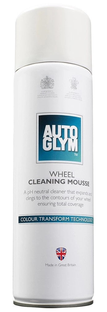 AUTOGLYM WHEEL CLEANING MOUSSE 500ML