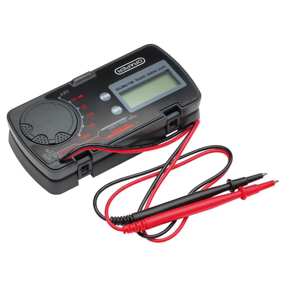 DRAPER POCKET DIGITAL MULTIMETER