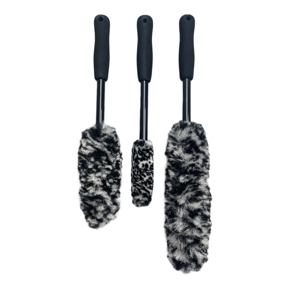 SIMPLY AUTO 3 PIECE MICROFIBRE WHEEL WOOLIES