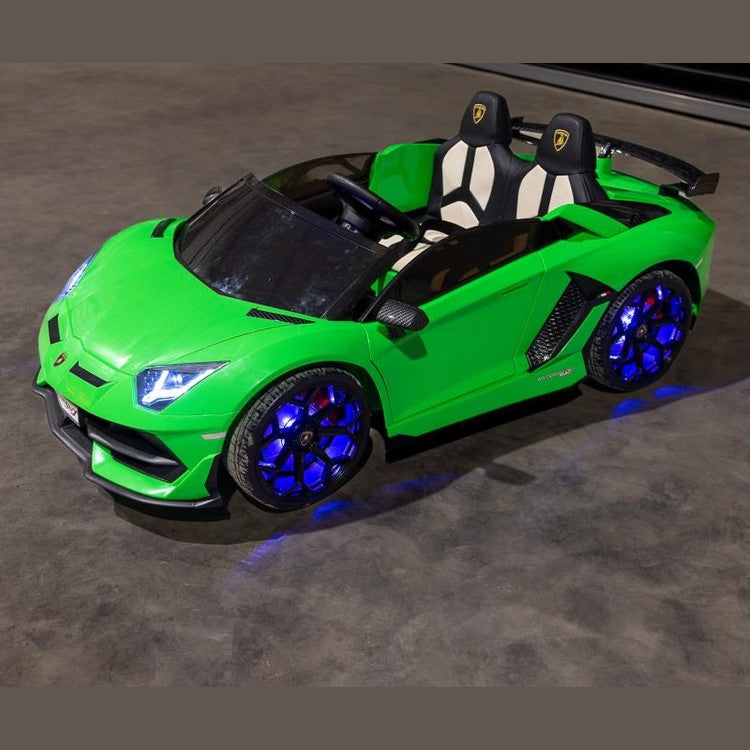 LICENSED LAMBORGHINI AVENTADOR (DISPLAY MODEL) - Watson Hire
