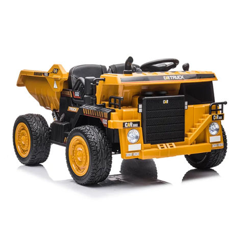 KIDS 12V YELLOW DUMPER TRUCK (DISPLAY MODEL) - Watson Hire