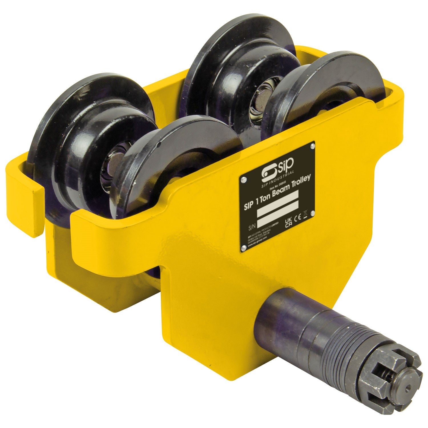 SIP 1 TONNE BEAM TROLLEY
