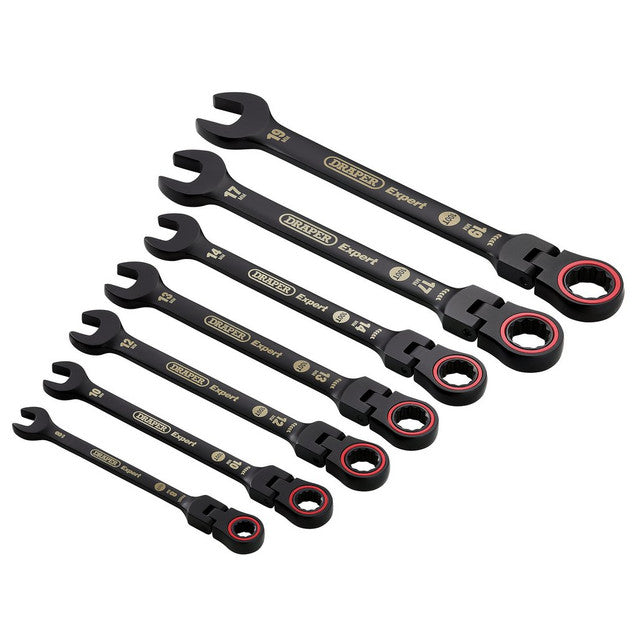 DRAPER FLEX HEAD RATCHET SPANNER INDVIDUAL