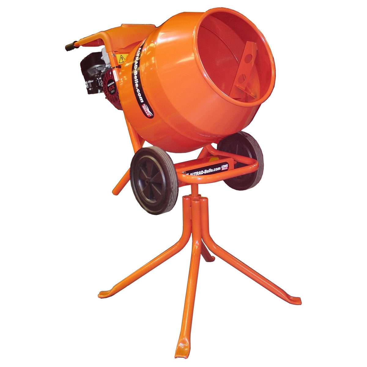 BELLE MINIMIX 150 HONDA GX120 PETROL MIXER