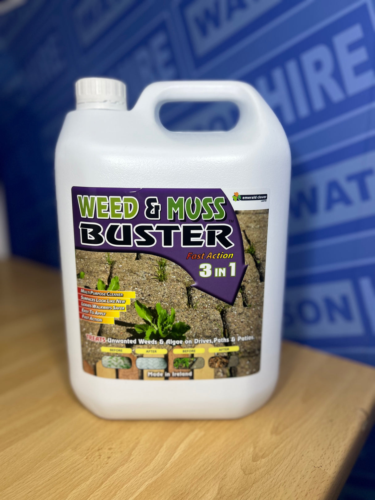 WEED AND MOSS BUSTER 5L