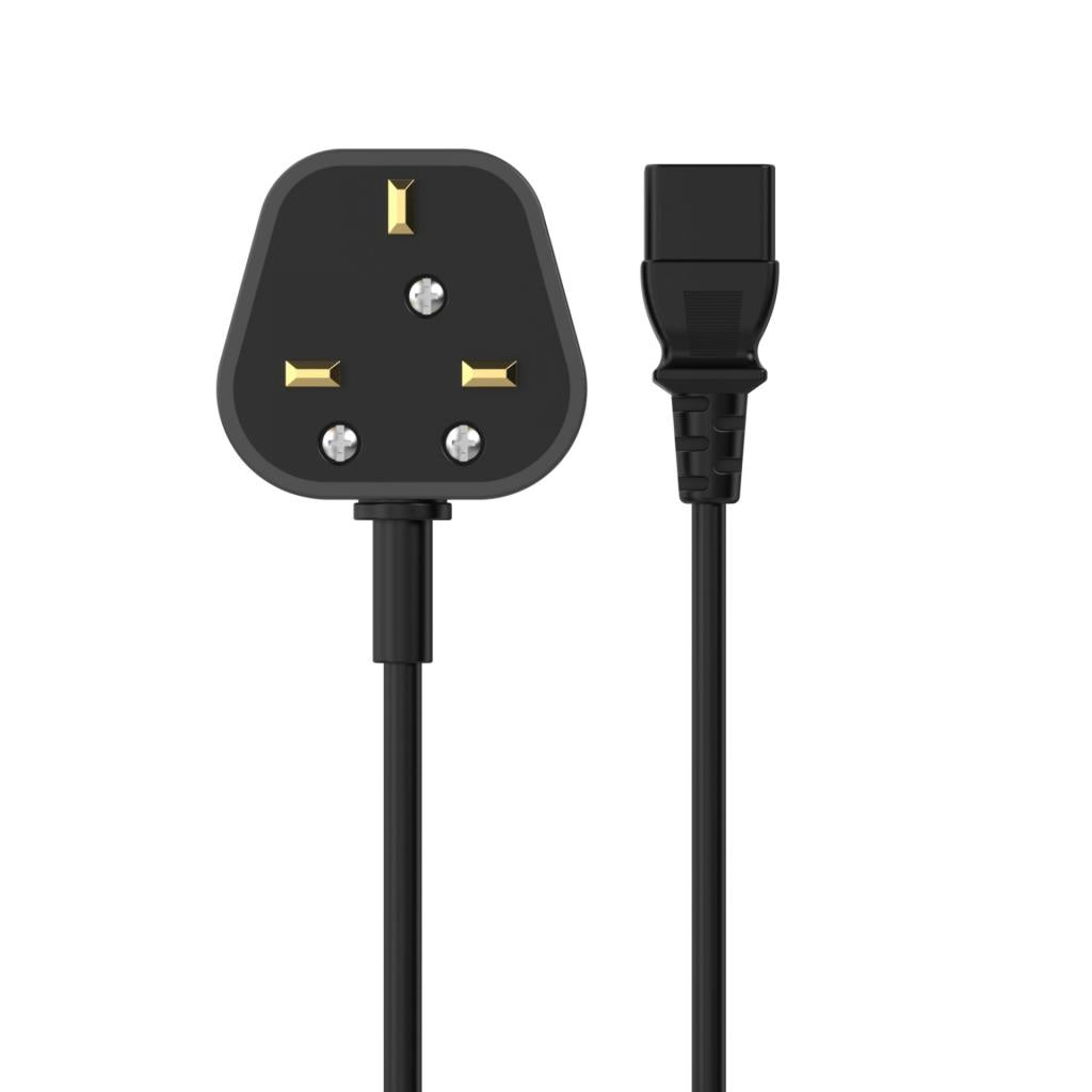 SX POWER IEC C13 1.8M CABLE BLACK