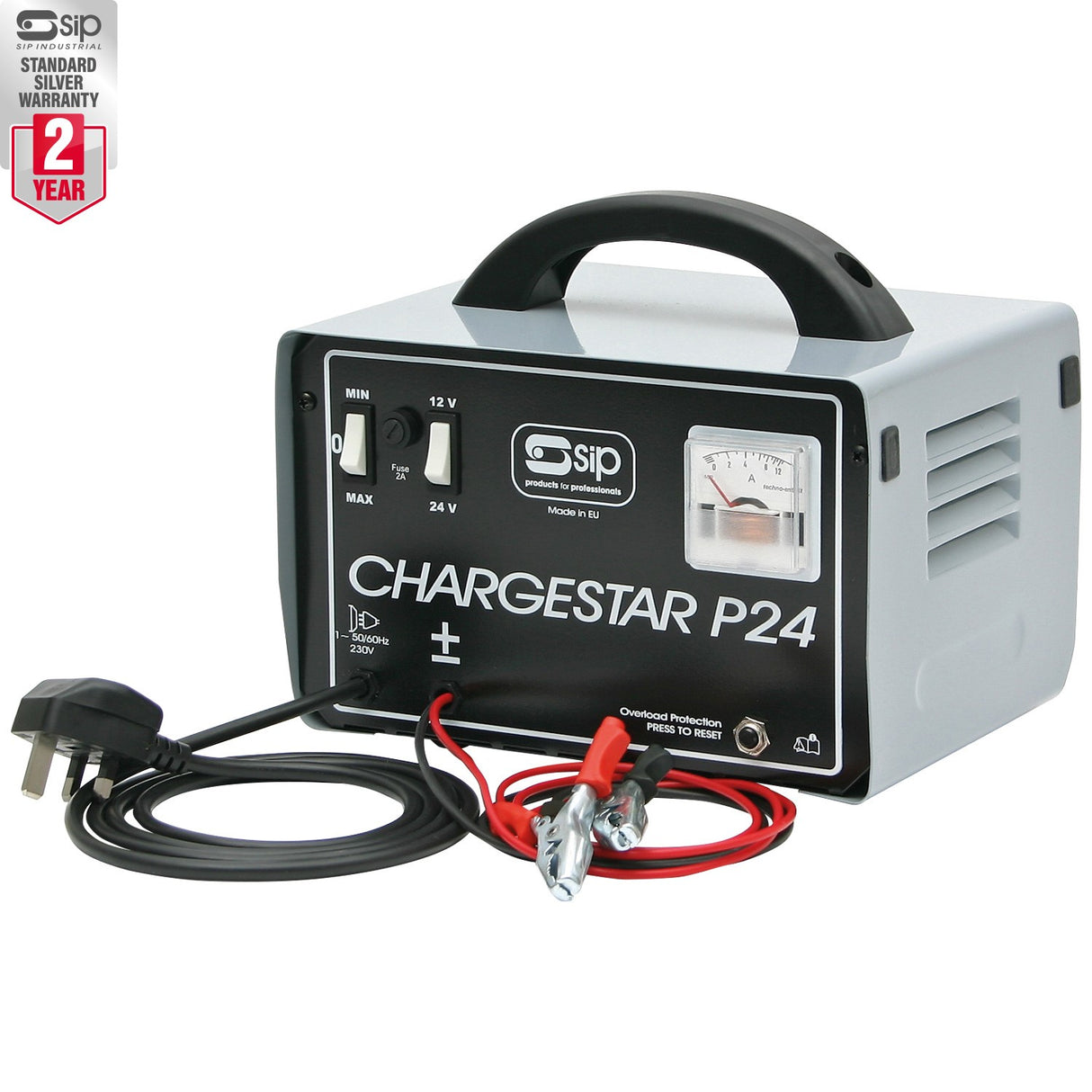 PROFESSIONAL CHARGESTAR P24 BATTERY CHARGER