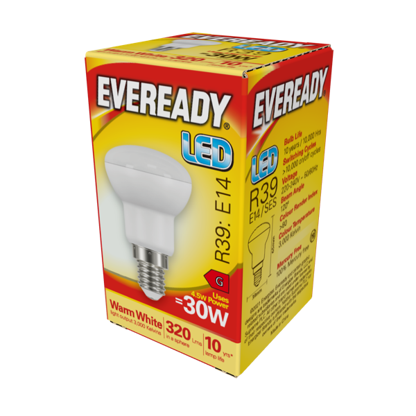 EVERREADY LED R39 40W E14