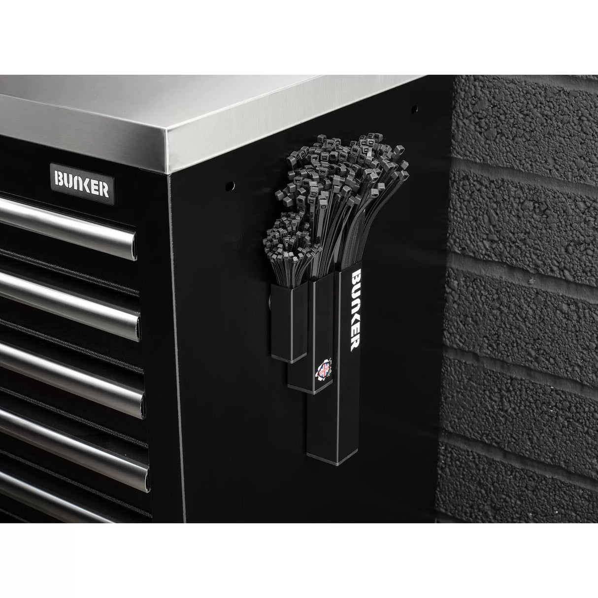 DRAPER BUNKER® MAGNETIC CABLE TIE HOLDER (300 PIECE)