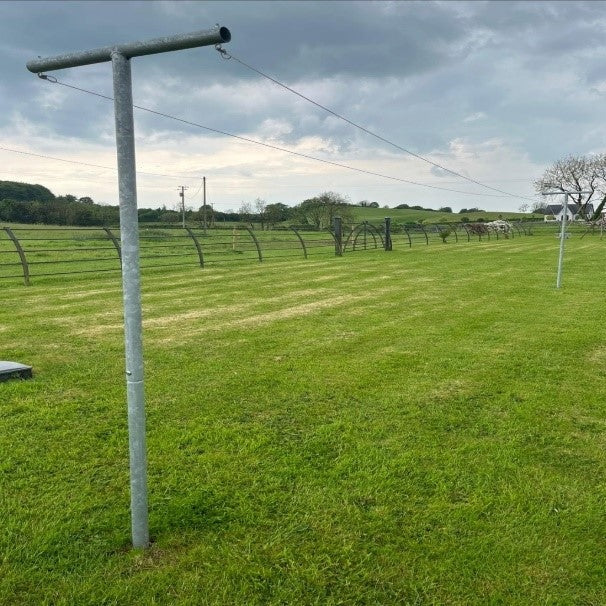 Clothes Line Pole (Pair) - Watson Hire