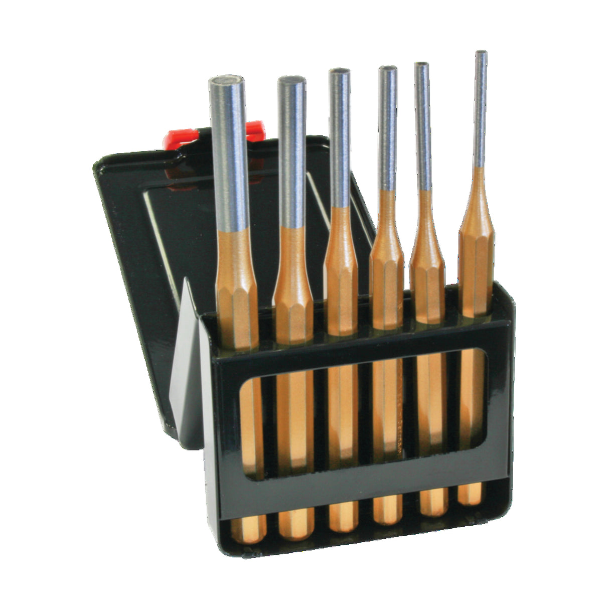 BENMAN 6PCS SET, LONG PIN PUNCH, DIN 6450 4160