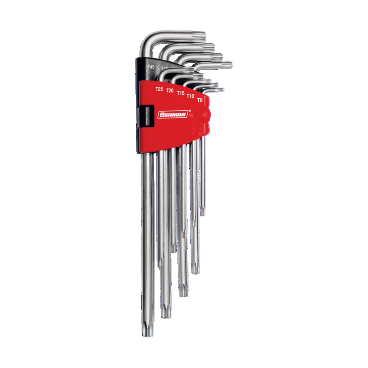 BENMAN EXTRA LONG STAR KEY WRENCH SET 9PCS