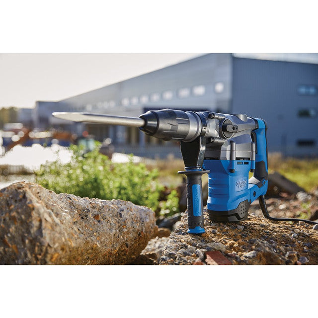 DRAPER 1600W 7KG SDS MAX ROTARY HAMMER DRILL