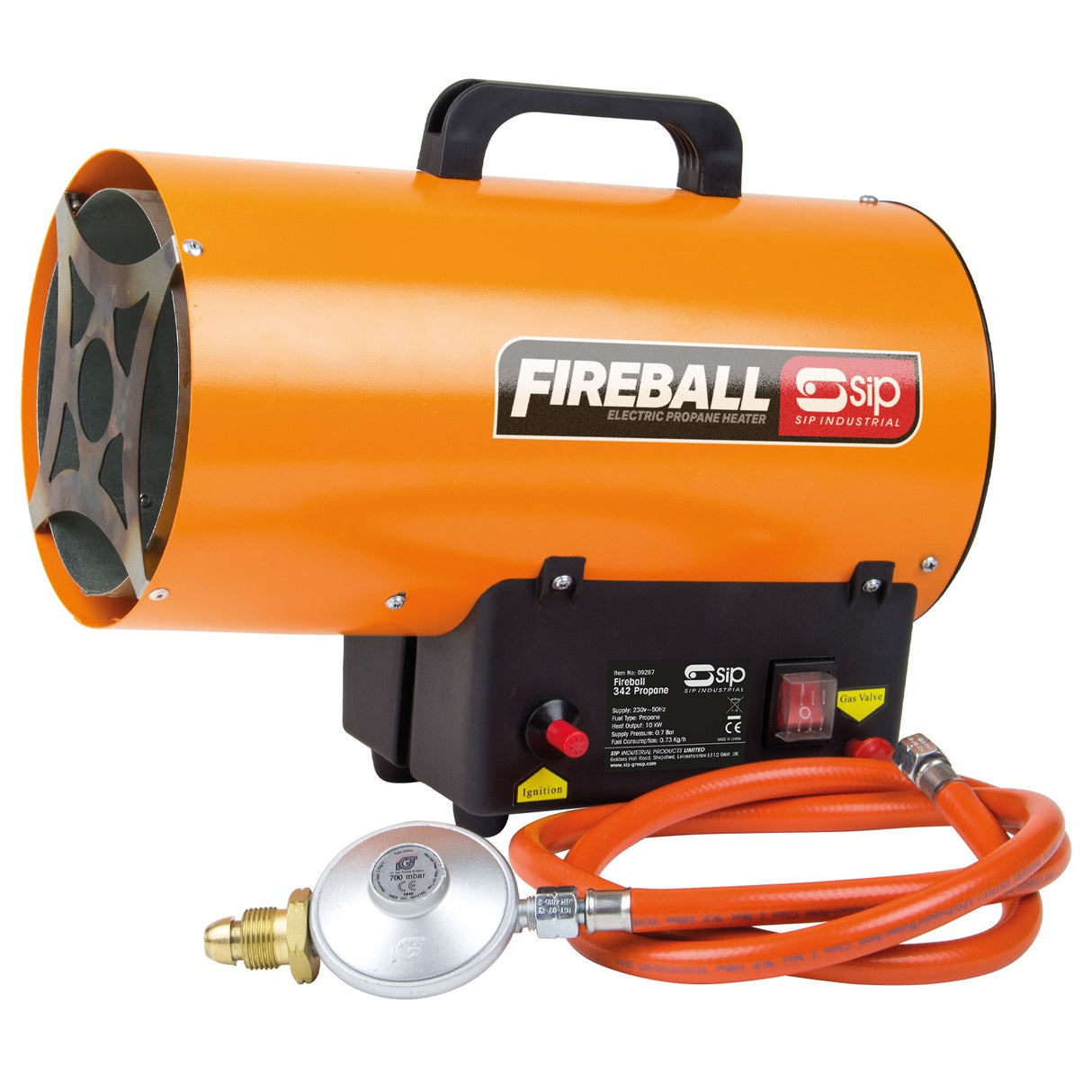SIP FIREBALL 342 PROPANE SPACE HEATER