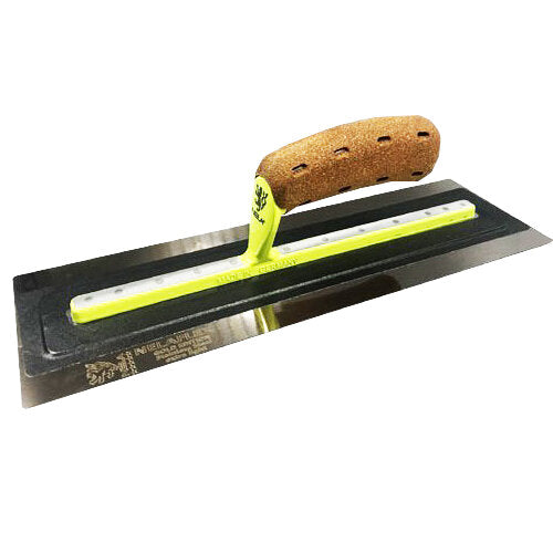 NELAFLEX 14" PREMIUM PLASTERING TROWEL - GOLD