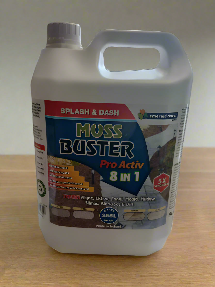 MOSS BUSTER PRO-ACTIVE 8 IN 1   5L