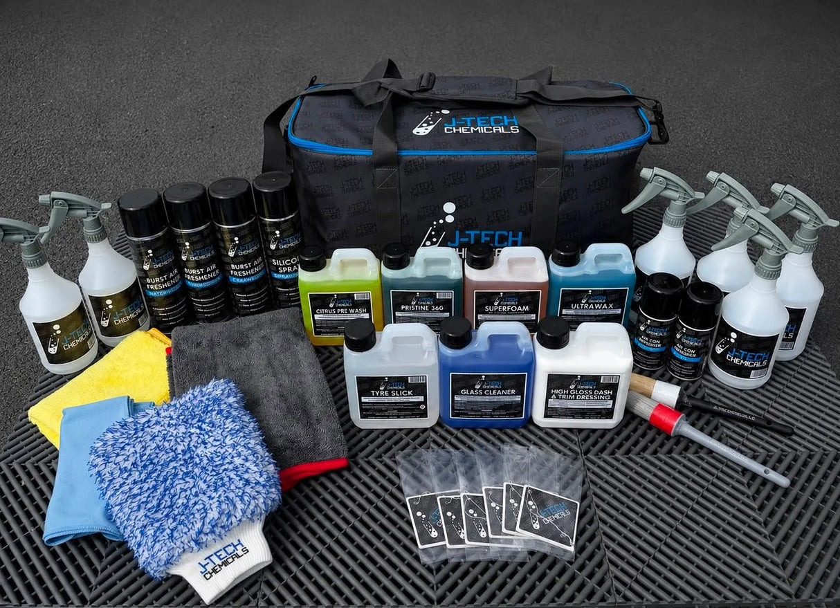 JTECH LARGE INTERIOR & EXTERIOR KIT BAG