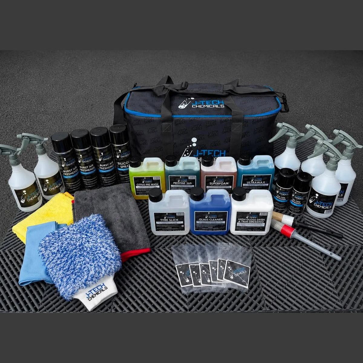 JTECH LARGE INTERIOR & EXTERIOR KIT BAG