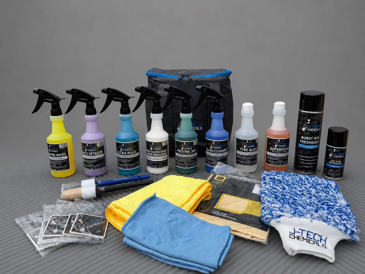 JTECH DETAILING BAG