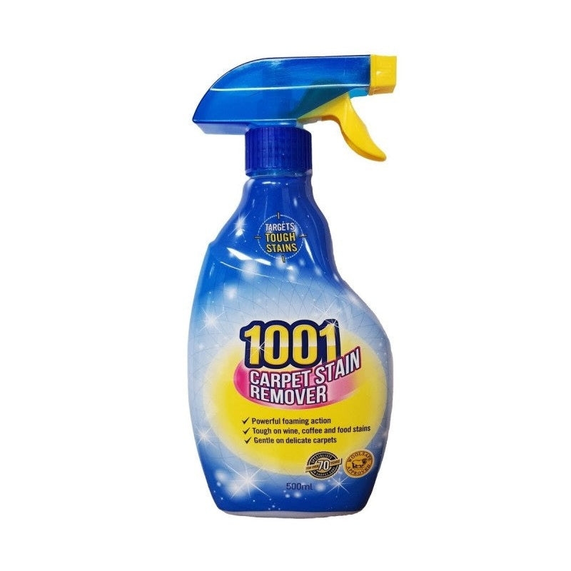 1001 CARPET STAIN REMOVER 500ML - Watson Hire
