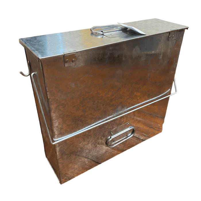 PHX 16.5" X 4.5" X 19" ASH SAFE GALV EXTRA LARGE